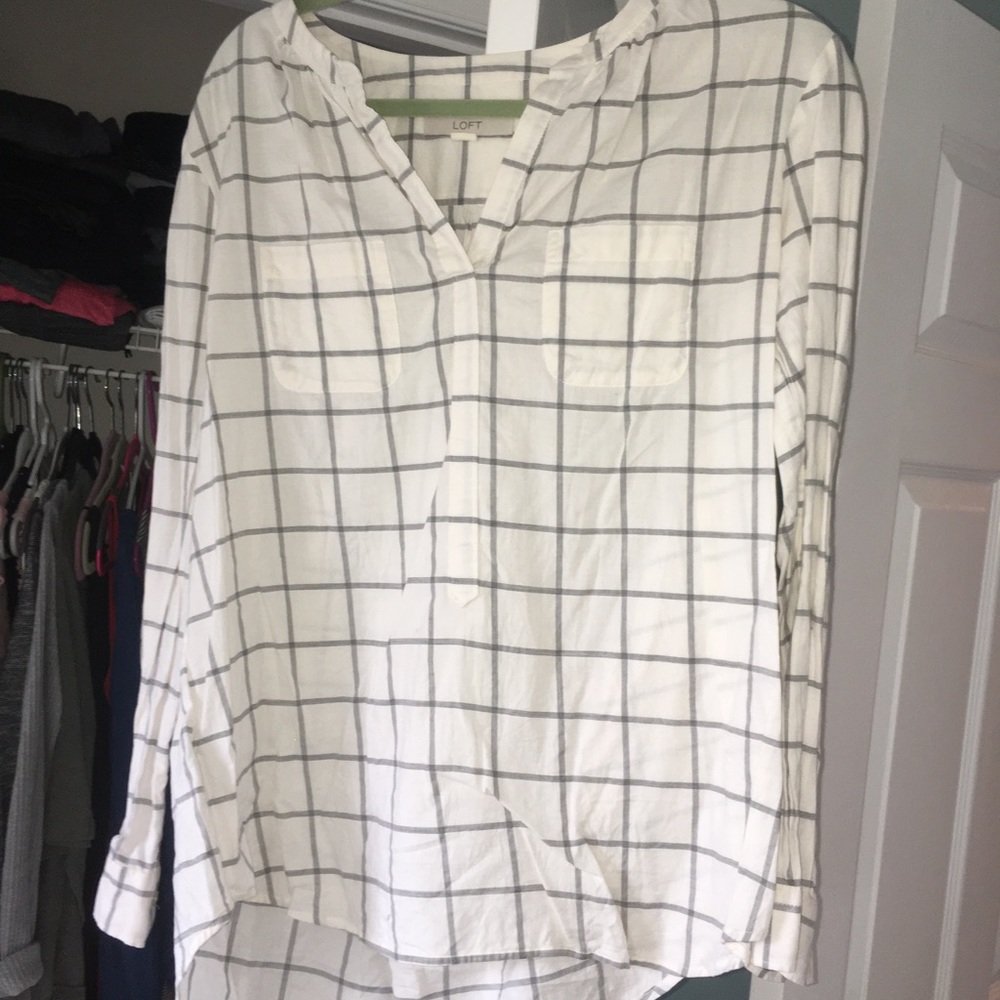 Patterned Blouse